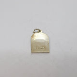 Sterling Silver Looe Milestone Charm Pendant Vintage c1970