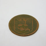 17th Century Copper 'Norwich Farthing' Coin Token Antique 1670 Fair Condition