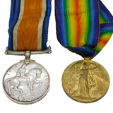 WW1 Medal Group Pair GNR S.D Stone Royal Garrison Artillery Antique