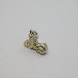 Sterling Silver Egyptian Style Sphinx Charm Pendant Vintage c1970