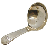 George III Sterling Silver Tea Caddy Spoon Antique 1809 London Elizabeth Morley
