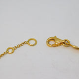 18ct White & Yellow Gold Moonscape Style Dress Bracelet Vintage c1990 Italian