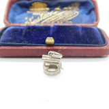 Sterling Silver Magic Wishing Well Charm Pendant Vintage c1970