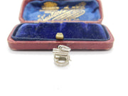 Sterling Silver Magic Wishing Well Charm Pendant Vintage c1970