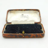Edwardian Tooled Moroccan Leather Jewellery Box, Dorchester Antique c1910