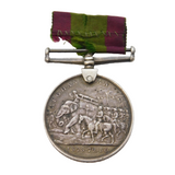 Victorian Afghanistan War Medal (1878-80) Lance Corporal W. Dickerson Antique