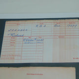 WW1-era British Army Service Medal Group Gunner Richard Johnson, RGA