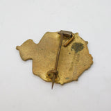 20th Century Gilt Metal & Enamel Political Conservatives Badge Antique c1930s