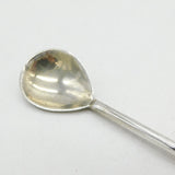 Scottish Victorian Sterling Silver Cocktail Mixing Combination Spoon Antique