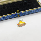 Sterling Silver & Colourful Enamel Cockington Forge Charm Vintage c1960