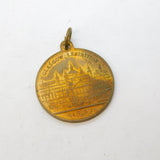Victorian Scottish Glasgow Exhibition Celebration Medal Antique 1901