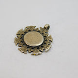 Sterling Silver Fob Medal Antique Hallmarked 1916 Birmingham