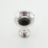 Sterling Silver Pedestal Flower Vase Vintage 1977 Birmingham