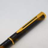 20th Century Waterman 18ct Gold Nib Fountain Pen Antique c1940s