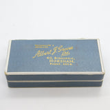 Edwardian Card Cufflinks Jewellery Box Horsham Antique c1910
