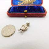 Sterling Silver John Bull Englishman Charm Pendant Vintage c1970