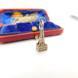 Sterling Silver Blackpool Tower Charm Pendant Vintage c1970