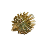 Sterling Silver Spiky Hedgehog Charm Pendant Vintage c1970