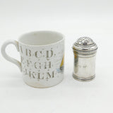 George I Sterling Silver Pounce Pot Shaker Antique 1723 London