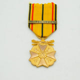 Belgium WWII Period 1940-1945 Civic Cross 1st Class Medal with Bar Antique