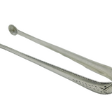 Irish George III Sterling Silver Sugar Tongs Antique Dublin John Power