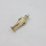 Sterling Silver Policeman Charm Pendant Vintage c1970