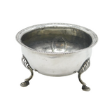 Irish George III Sterling Silver Beaded Bowl Antique 1795 Dublin George West