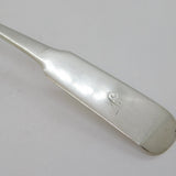 Montrose Scottish Provincial Sterling Silver Ladle Antique c1825 John Glenny