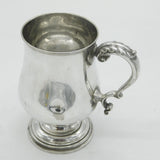 Victorian Silver Plated 'Gilsland Hotel' Crested Tankard Antique c1880