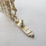 Sterling Silver Opening 'Ding Ding' London Bus Charm Pendant Vintage c1970s