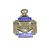 Sterling Silver Operatic/Dramatic Association Fob Medal Vintage 1946 Birmingham