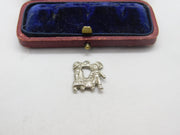 Sterling Silver Nursery Rhyme Children Charm Pendant Vintage c1970