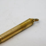 Art Deco Rolled Gold Propelling Pencil Fob Antique c1920s