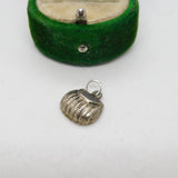 Sterling Silver Handbag Charm Pendant Vintage c1970