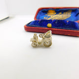 Sterling Silver Buggy Cart Charm Pendant Vintage c1970