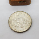 USA .400 Grade Silver Kenndy Half Dollar 1967 Fair Condition Vintage