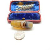 Spare Resin Cylindrical Bead Charm Pendant Vintage c1970