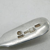 19th Century Russian St Petersburg 84 Silver Teaspoon Antique 1892 Shevyakov