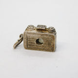 Art Deco Sterling Silver Stanhope Camera Charm Edinburgh Castle Antique