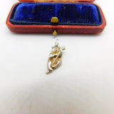Sterling Silver Koala Charm Pendant Vintage c1970