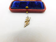 Sterling Silver Koala Charm Pendant Vintage c1970