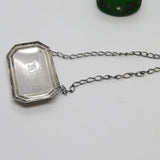 Sterling Silver Sherry Decanter Label Vintage 1990 Birmingham