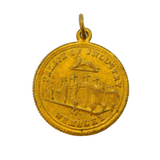 20th Century British Empire Exhibition Wembley Medallion Antique 1924