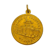 20th Century British Empire Exhibition Wembley Medallion Antique 1924