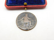 Georgian Rochdale Half-Penny Coin 1791 John Kershaw Antique Fair Condition