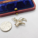Sterling Silver Royal Horseguard Charm Pendant Vintage c1970