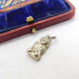 Sterling Silver Sacagawea Charm Pendant Vintage c1970