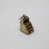 Sterling Silver Old Fashioned Till Cash Register Charm Vintage c1970