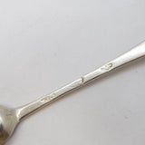 Irish George II Sterling Silver Salt Shovel Spoon Antique c1750s Dublin