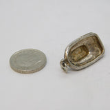 Sterling Silver Hovercraft Boat Charm Pendant Vintage c1970s